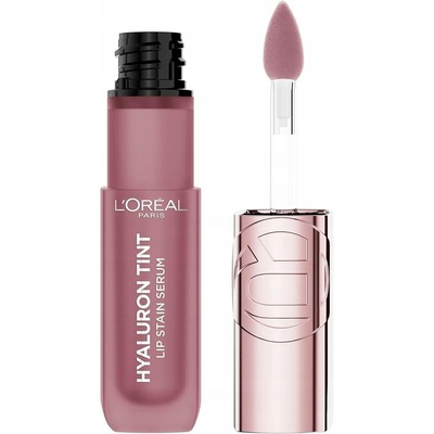 L’Oréal Paris Hyaluron Tint Lip Stain Serum tekutá rtěnka s hydratačním účinkem 217 Smoky Mauve 5 ml