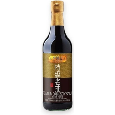 Lee Kum Kee Sojová omáčka Superpremium tmavá 0,5 l