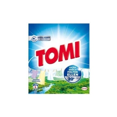 Tomi Amazonská sviežosť prací prášok 200 g