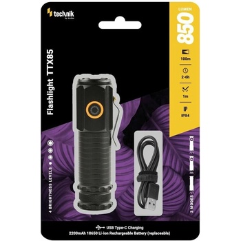 Technik Flashlight MT-TTX85