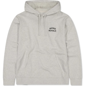 Mons Royale Мъжки вълнен пуловер Mons Royale Inversion Merino Hoodie Merino hoodie - Light Grey Heather (005-6989-0113)