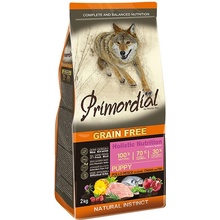 PRIMORDIAL Dog Puppy Chicken & Seafish 2 x 12 kg