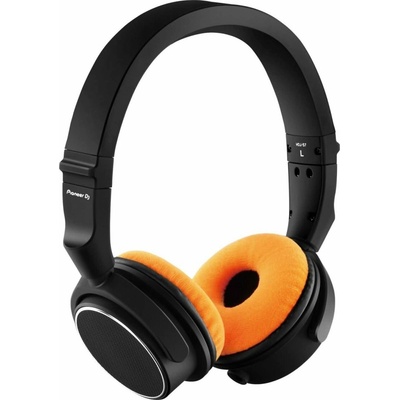 Zomo Earpad Set VELOUR for Pioneer HDJ-S7 - tangerine