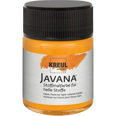 Farba na svetlý textil JAVANA 50 ml Fluorescent Orange