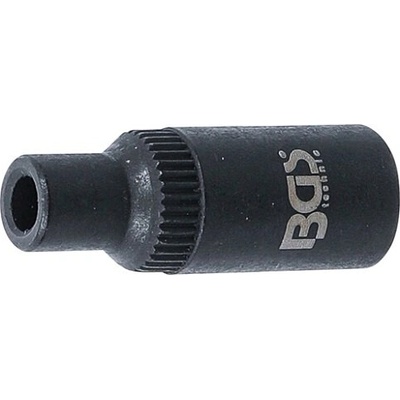 BGS technic Адаптор вложка 1/4" за метчик 3.4 мм, с магнит; bgs technic 72101
