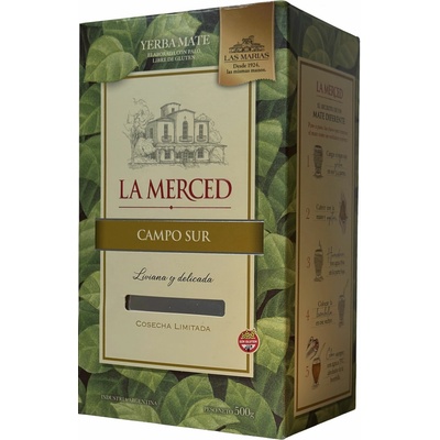 Yerba Maté La Merced Campo Sur 500 g
