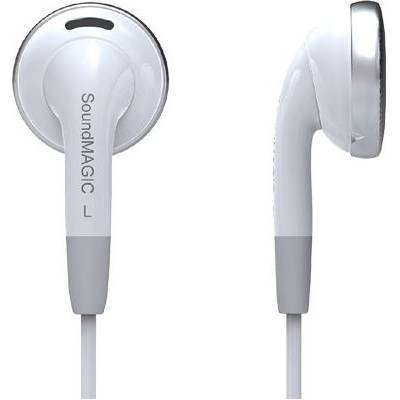 PL18 - бели слушалки за уши с 15-милиметров драйвер (PL18white)