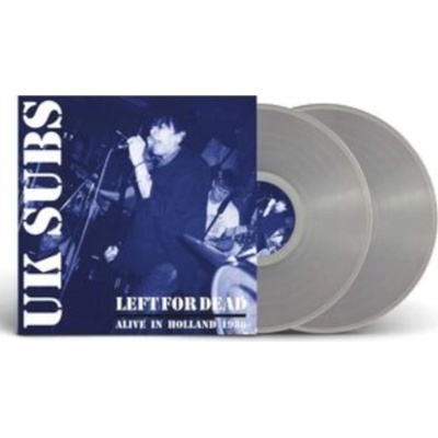 Left for dead - UK Subs LP