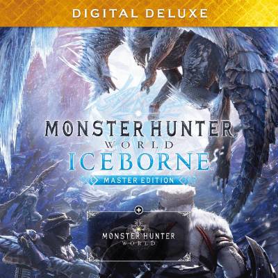 Capcom Monster Hunter World Iceborne [Digital Deluxe-Master Edition] (PC)