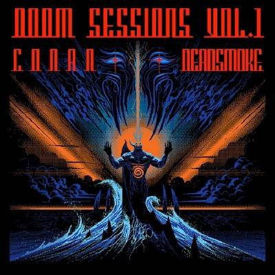 Conan & Deadsmoke - Doom Sessions Vol. 1 (Limited Edition) (Red Solid Coloured) (LP) (0630808825149)