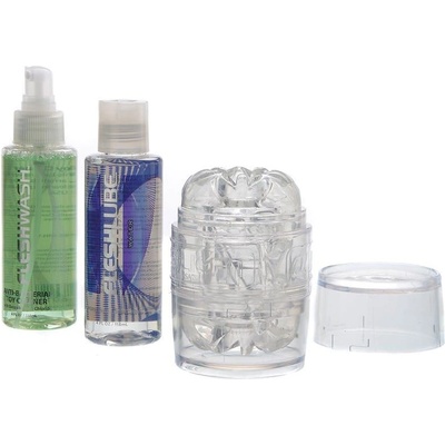 Fleshlight Vantage комплект мастурбатор и лубрикант