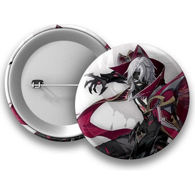 Genshin Impact placka Rerir 50 mm