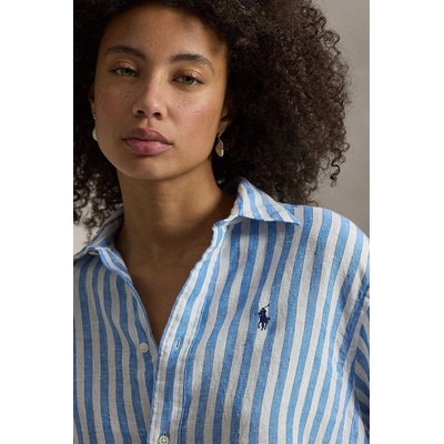Ленена риза Polo Ralph Lauren (211935130)