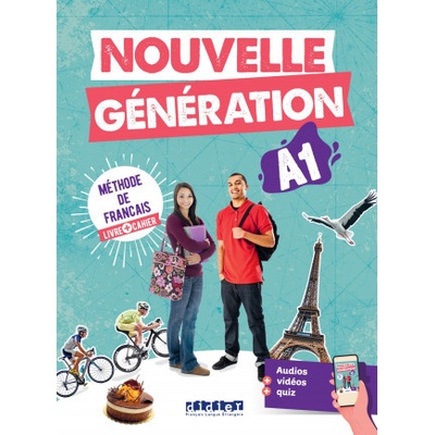 Baracco Carla Giachino Luca - Nouvelle Génération A1 Livre+Cahier+didier.fle.app. 2022
