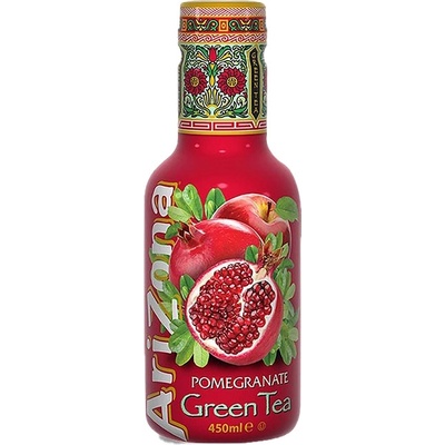 Arizona Pomegranate Green Tea 450 ml