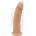 SilexD Model 2 Vibrating Premium Silicone Dual Density Dildo 7" Flesh