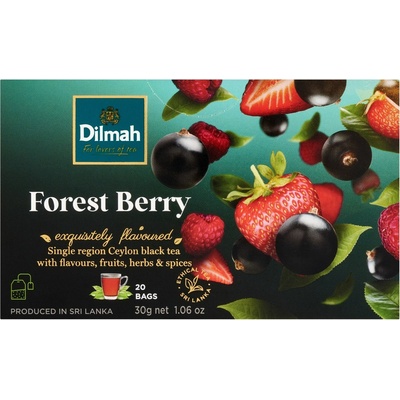 DILMAH lesné ovocie 20 x 1,5 g