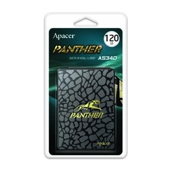 Apacer AS340 Panther 120GB, AP120GAS340G-1