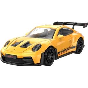 Rastar Метална кола Rastar - Porsche 911 GT3 RS, 1: 43, жълта (Ras64670)