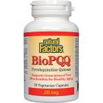 Natural Factors Bio PQQ 20 mg [30 капсули]