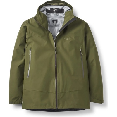 Rab Мъжко водоустойчиво яке Rab Namche GTX Jacket Waterproof jacket - Army (002-2831-0312)