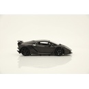 Bburago Plus Lamborghini Sesto Elemento Metallic sivá 1:24