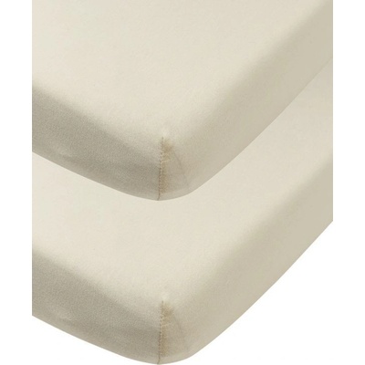 Meyco Žerzejové prostěradlo 40x80/90 2 ks Soft sand