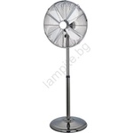 EUROLAMP Подов вентилатор 50 w/230 v, Ø 40 см, неръждаема стомана (eu0727)