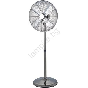 EUROLAMP Подов вентилатор 50 w/230 v, Ø 40 см, неръждаема стомана (eu0727)