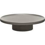 BLOMUS Поставка за торта PILAR, Ø 24 см - цвят сив (Pewter) (BLOMUS-64774)
