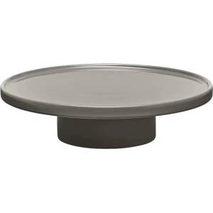 BLOMUS Поставка за торта PILAR, Ø 24 см - цвят сив (Pewter) (BLOMUS-64774)