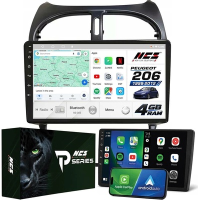 NCS RS-305 Peugeot 206 206CC 1998-2012