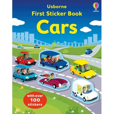 First Sticker Book Cars - Simon Tudhope, Sebastien Telleschi ilustrátor