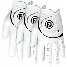 Footjoy Weathersof Mens Golf Glove White/Black Ľavá ML 3ks