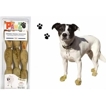 PAWZ Tiny Camo - каучуков водоустойчив чорап за кучета с дължина на лапата до 2.5 см. 1 брой