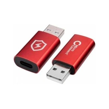 MicroConnect Safe Charge USB-A to C Data Blocker adapter
