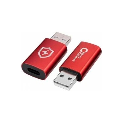 MicroConnect Safe Charge USB-A to C Data Blocker adapter