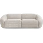 Bobochic Бежов диван от рипсено кадифе 250 cm Tina - Bobochic Paris (WT-FORL-3----W_1 P929)