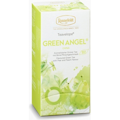 Ronnefeldt Teavelope Green Angel BIO Zelený 25 porcí