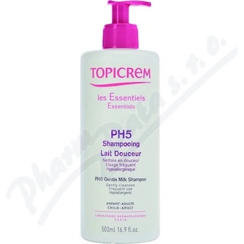 Topicrem PH5 Jemné šampónové mléko 500 ml