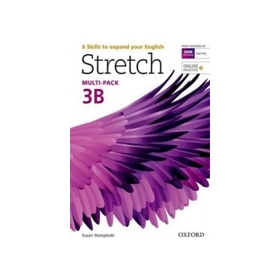 Stretch: Level 3: Student's Book & Workbook Multi-Pack B with Online PracticePaperback