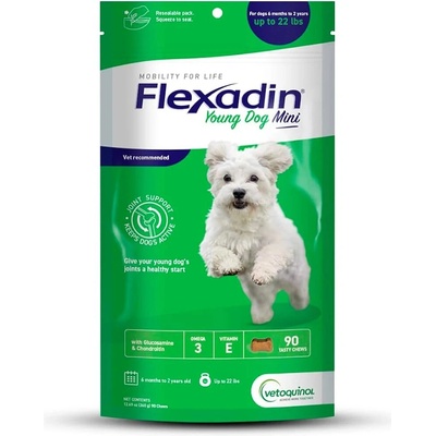 Flexadin 4Life Young Dog Mini žvýkací 60 tbl