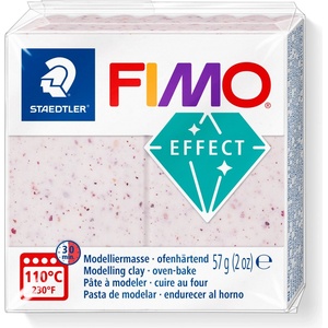 FIMO Полимерна глина Staedtler Fimo Effect, 57g, розов 270 (21896-А-БОТ.РОЗОВ)