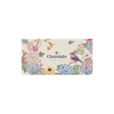 CHOCOLATE Mléčná s oříškovým nugátem 100 g