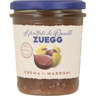 Zuegg Kaštanová Pomazánka s vanilkou 330 g