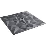 vidaXL Стенни панели 24 бр. 50 x 50 cm Аметист Сив XPS Пяна (42046057)