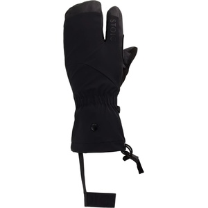Stoic Ръкавици Stoic Wool NalluSt. III 3 Finger Gloves - Black - размер 6 (EU) (202-7674-0111)