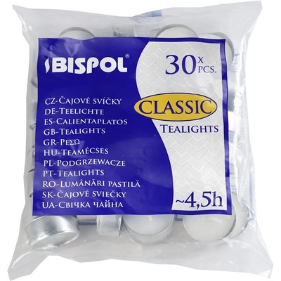 Bispol čajová 30 ks