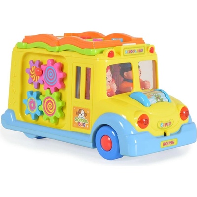 Moni Музикален Училищен автобус 796 (3800146224660)