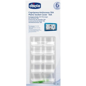 Chicco Предпазители за контакти Chicco, 10 броя (N0506)